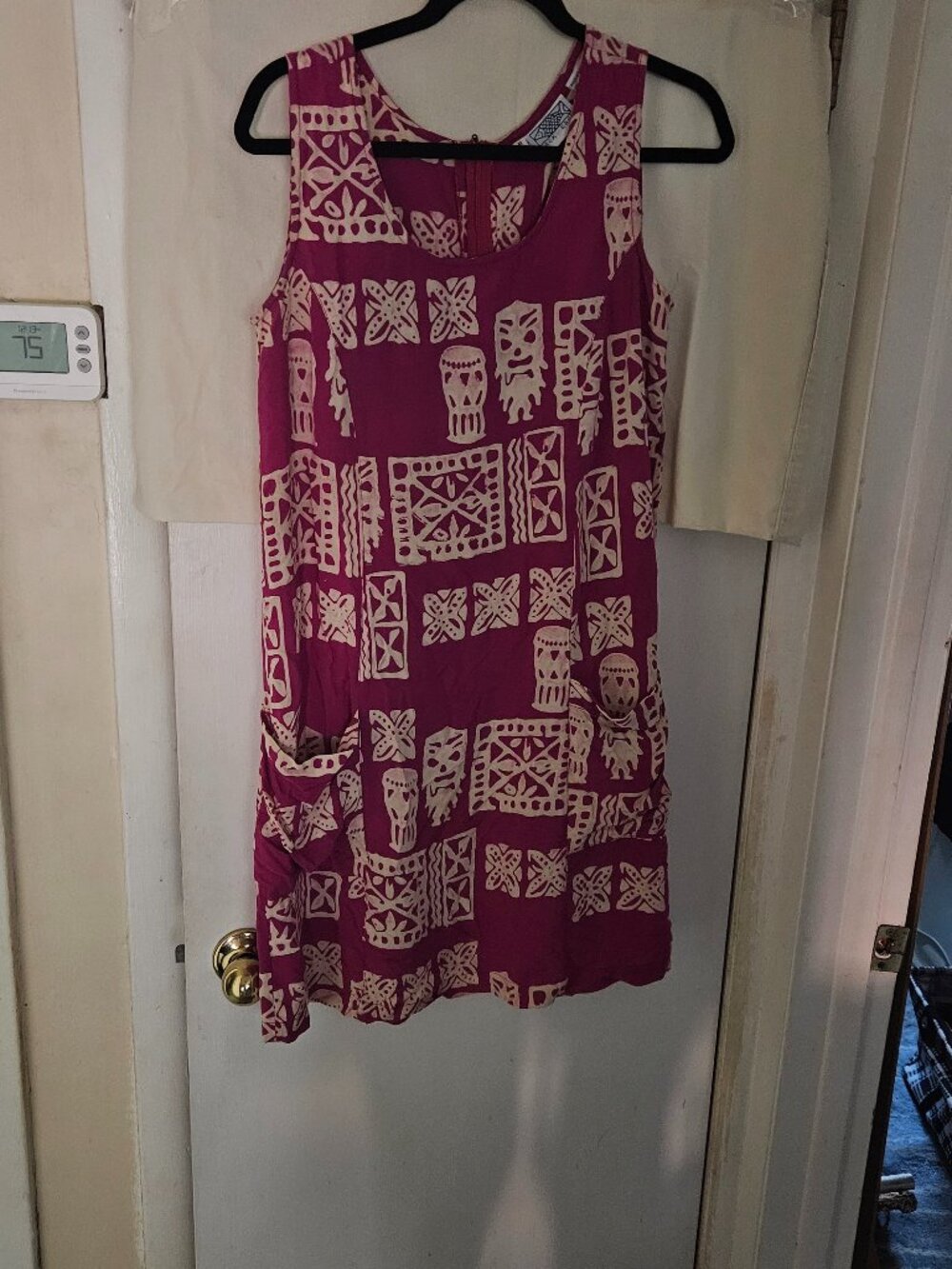 Back East Brand Women's Mini Tiki shift